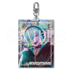 Paradox Live Phantom metallic key chain ver.2