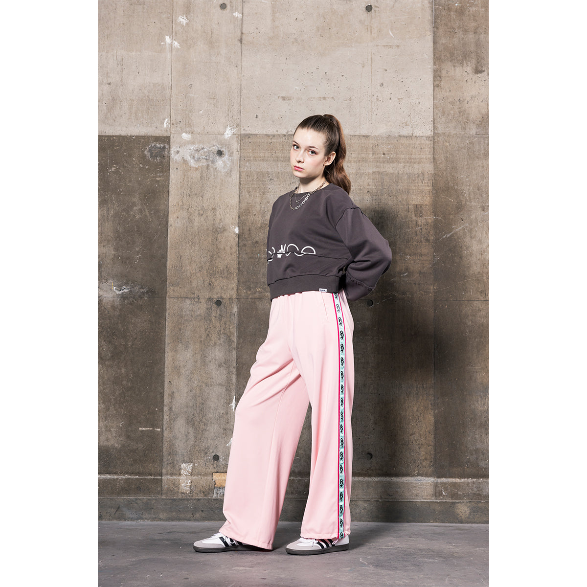 SWANK Latest Model Track Pants (Pink)