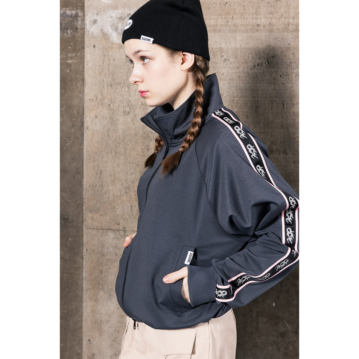 SWANK pe✌ce Beanie – GCRESTORE ジークレストア