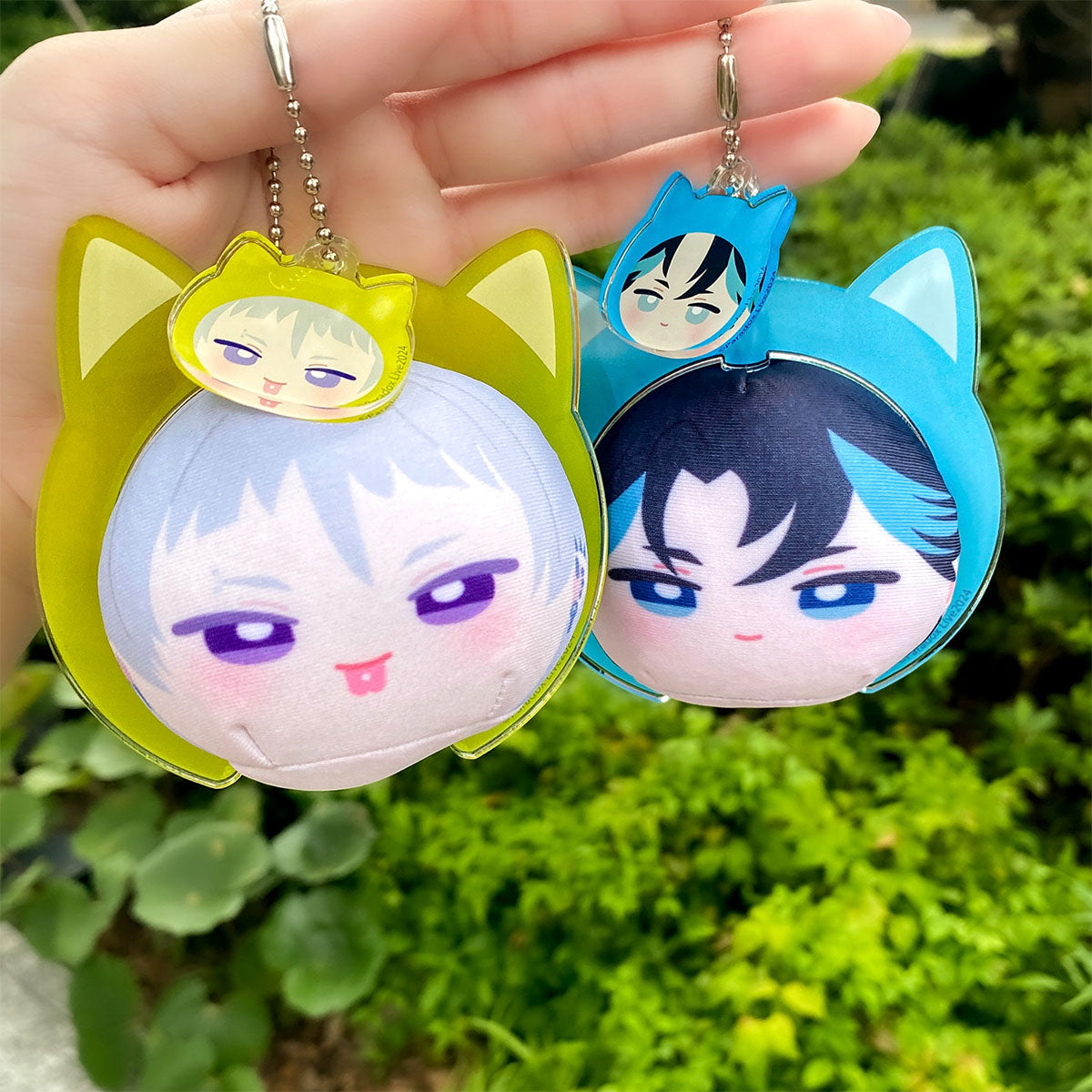 Paradox Live もっちぬい アクリルカチューシャ ① – GCRESTORE ジーク