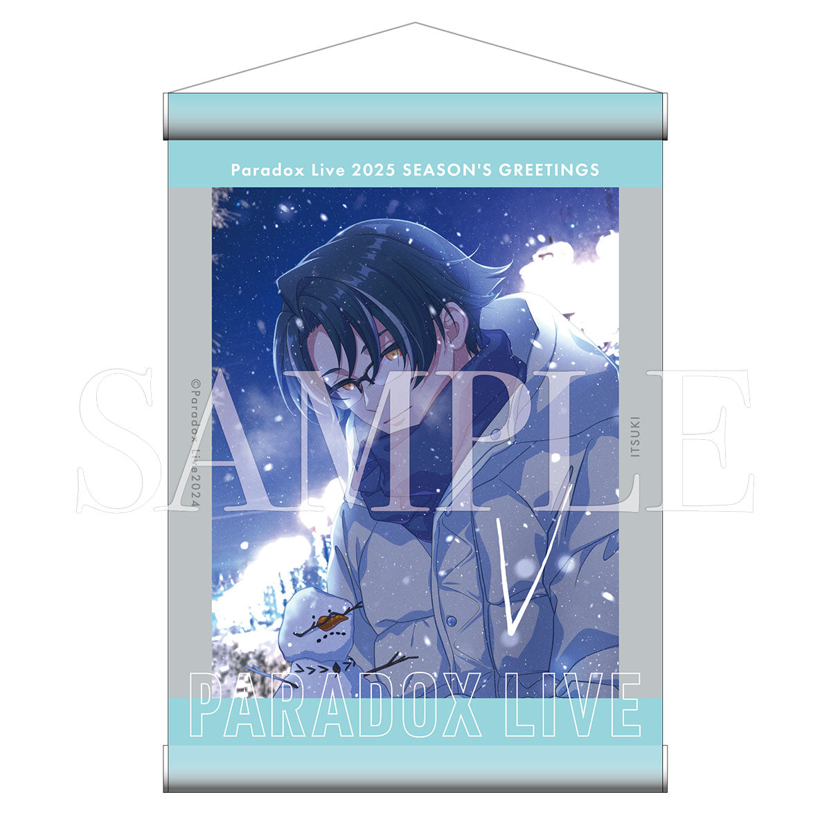 Paradox Live 2025 SEASON'S GREETINGS（イツキ） – GCRESTORE ジーク