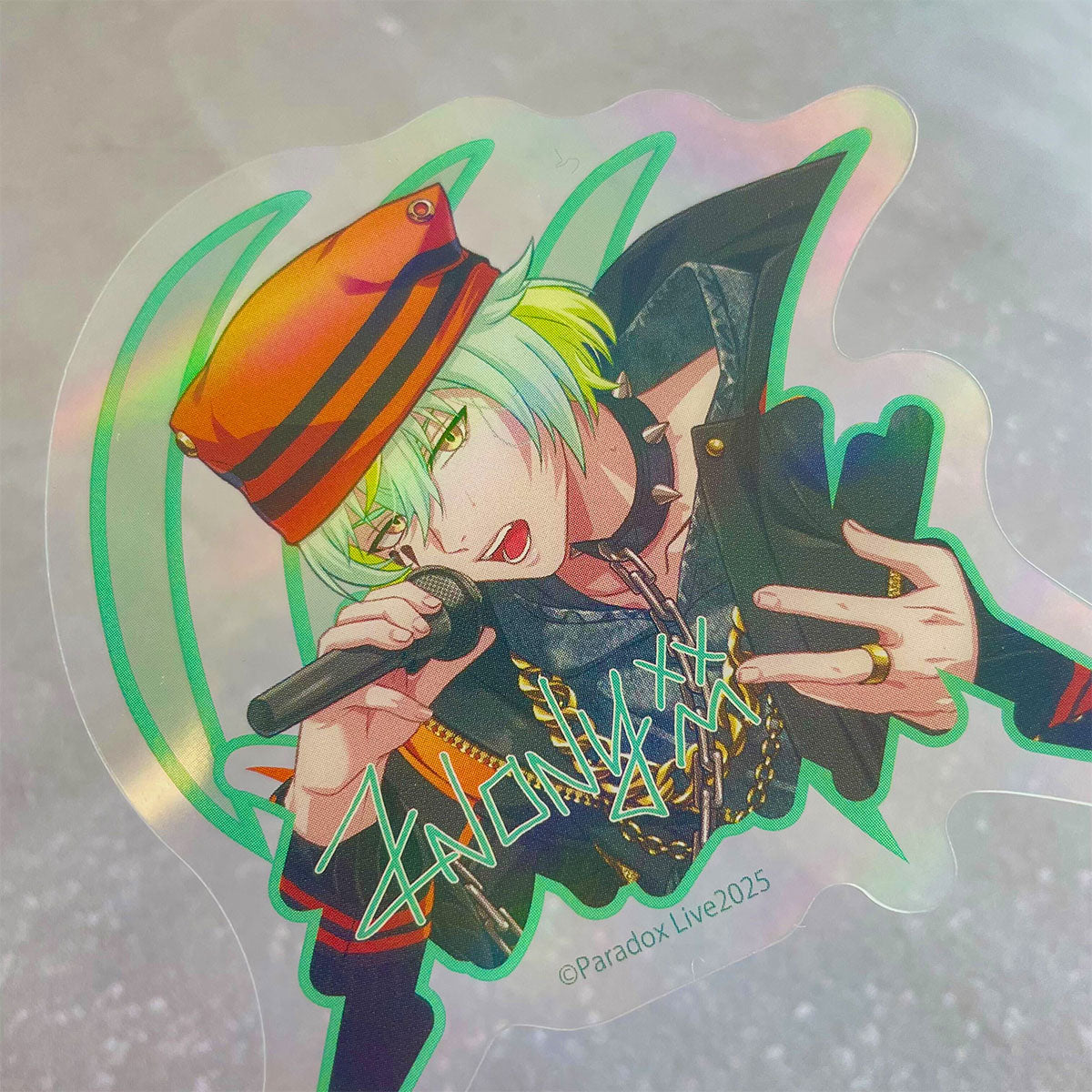 Paradox Live ホロクリアカード Ver.4（ブラインド