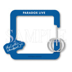 Paradox Live Hologram acrylic carabiner