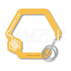 Paradox Live Hologram acrylic carabiner