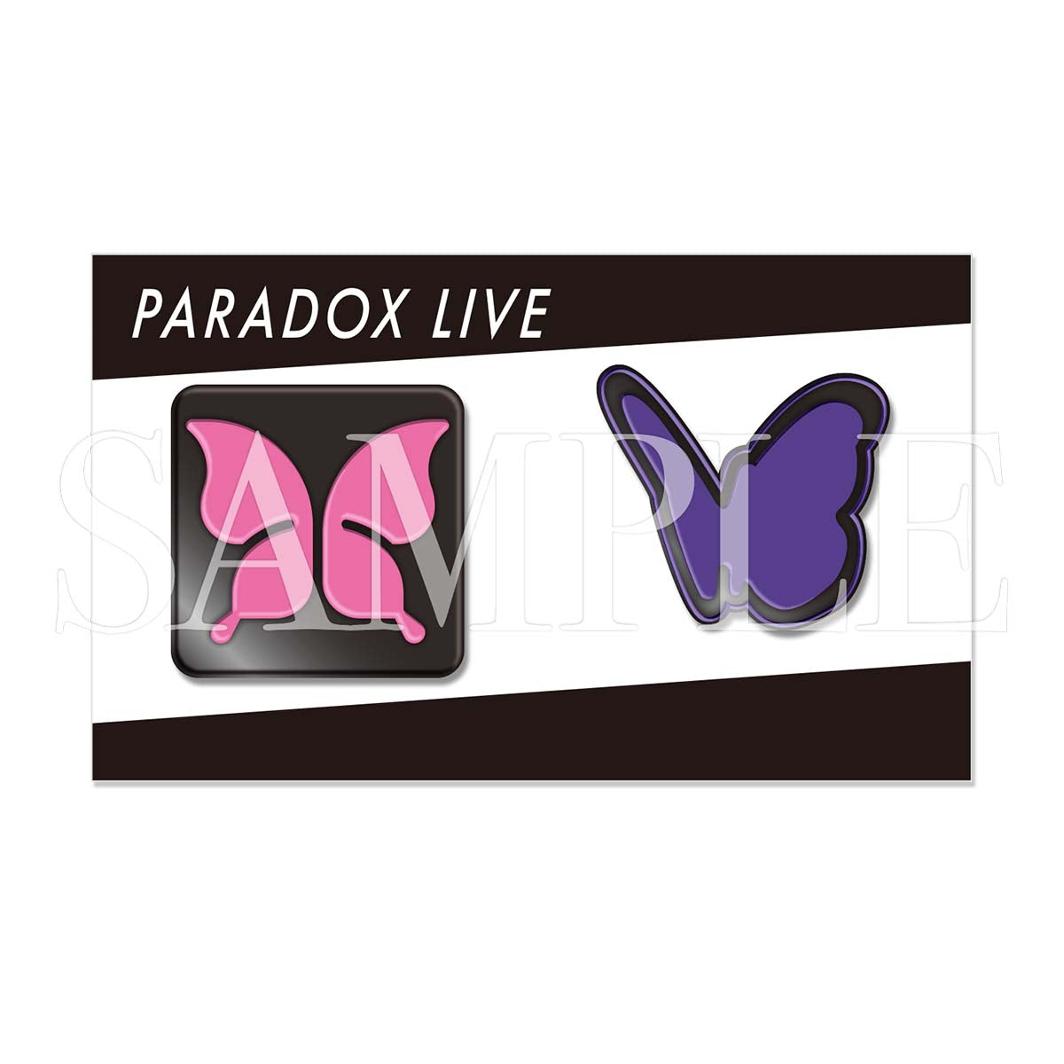 Paradox Live ピンズセット Ver.1 – GCRESTORE ジークレストア