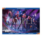 Paradox Live 5th Anniversary A3 Clear Poster