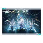 Paradox Live 5th Anniversary A3 Clear Poster