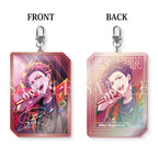 Paradox Live 5th Anniversary Hologram Acrylic Keychain Ver.1