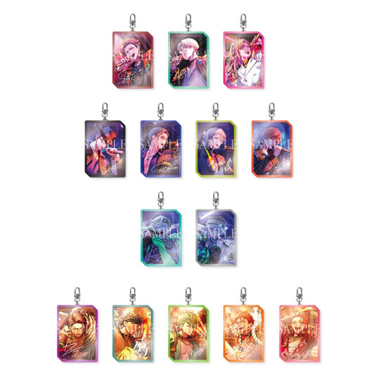 Paradox Live 5th Anniversary Hologram Acrylic Keychain Ver.1