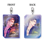 Paradox Live 5th Anniversary Hologram Acrylic Keychain Ver.1