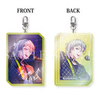 Paradox Live 5th Anniversary Hologram Acrylic Keychain Ver.1