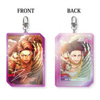 Paradox Live 5th Anniversary Hologram Acrylic Keychain Ver.1