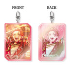 Paradox Live 5th Anniversary Hologram Acrylic Keychain Ver.1