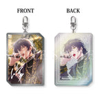 Paradox Live 5th Anniversary Hologram Acrylic Keychain Ver.2