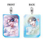 Paradox Live 5th Anniversary Hologram Acrylic Keychain Ver.2