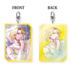 Paradox Live 5th Anniversary Hologram Acrylic Keychain Ver.2