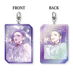 Paradox Live 5th Anniversary Hologram Acrylic Keychain Ver.2