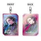 Paradox Live 5th Anniversary Hologram Acrylic Keychain Ver.2