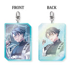 Paradox Live 5th Anniversary Hologram Acrylic Keychain Ver.2