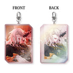 Paradox Live 5th Anniversary Hologram Acrylic Keychain Ver.2