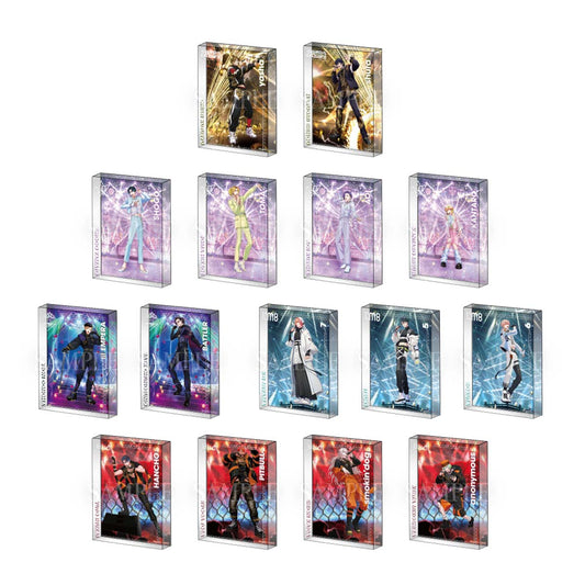 Paradox Live 5th Anniversary Mini Acrylic Block Ver.2