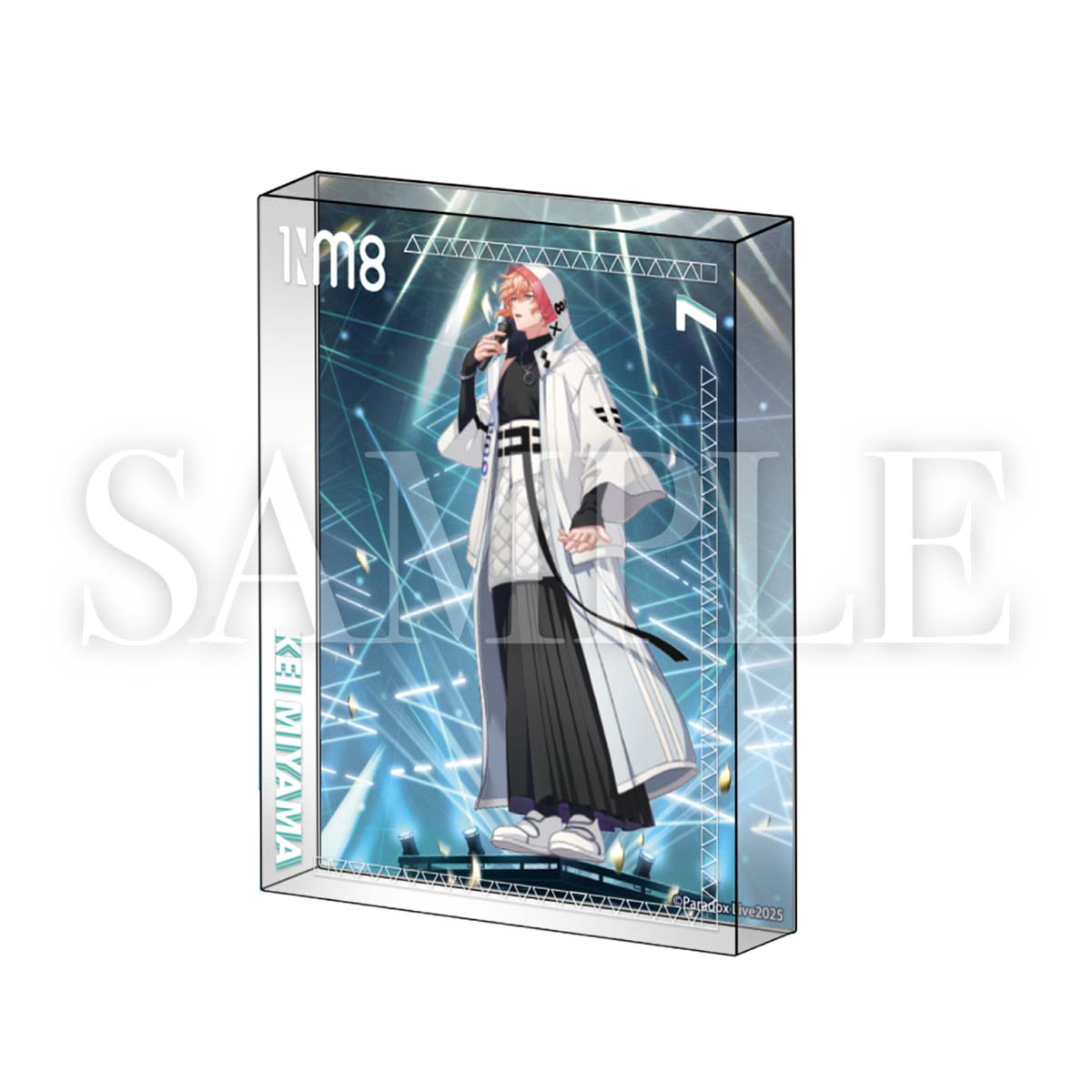 Paradox Live 幻影 メタリックキーホルダー Ver.1 – GCRESTORE ジークレストア