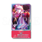 Paradox Live 5th Anniversary Ticket style hologram sticker ver.1