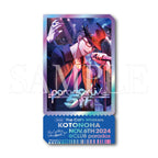 Paradox Live 5th Anniversary Ticket style hologram sticker ver.1