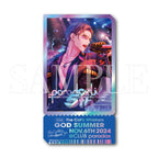 Paradox Live 5th Anniversary Ticket style hologram sticker ver.1