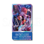 Paradox Live 5th Anniversary Ticket style hologram sticker ver.1