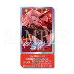 Paradox Live 5th Anniversary Ticket -style hologram sticker Ver.2