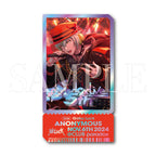 Paradox Live 5th Anniversary Ticket -style hologram sticker Ver.2