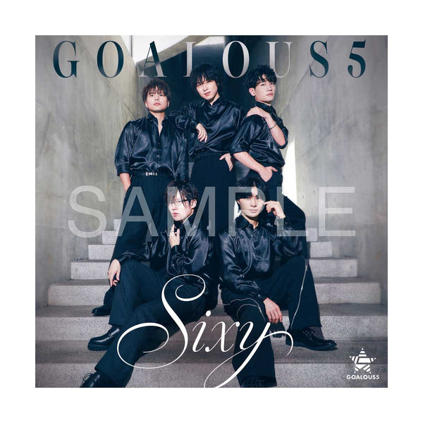 GOALOUS5 『Sixy』MV盤(CD+Blu-ray)