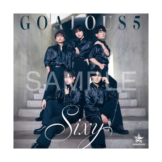 GOALOUS5 "Sixy"MV (CD + Blu-ray)