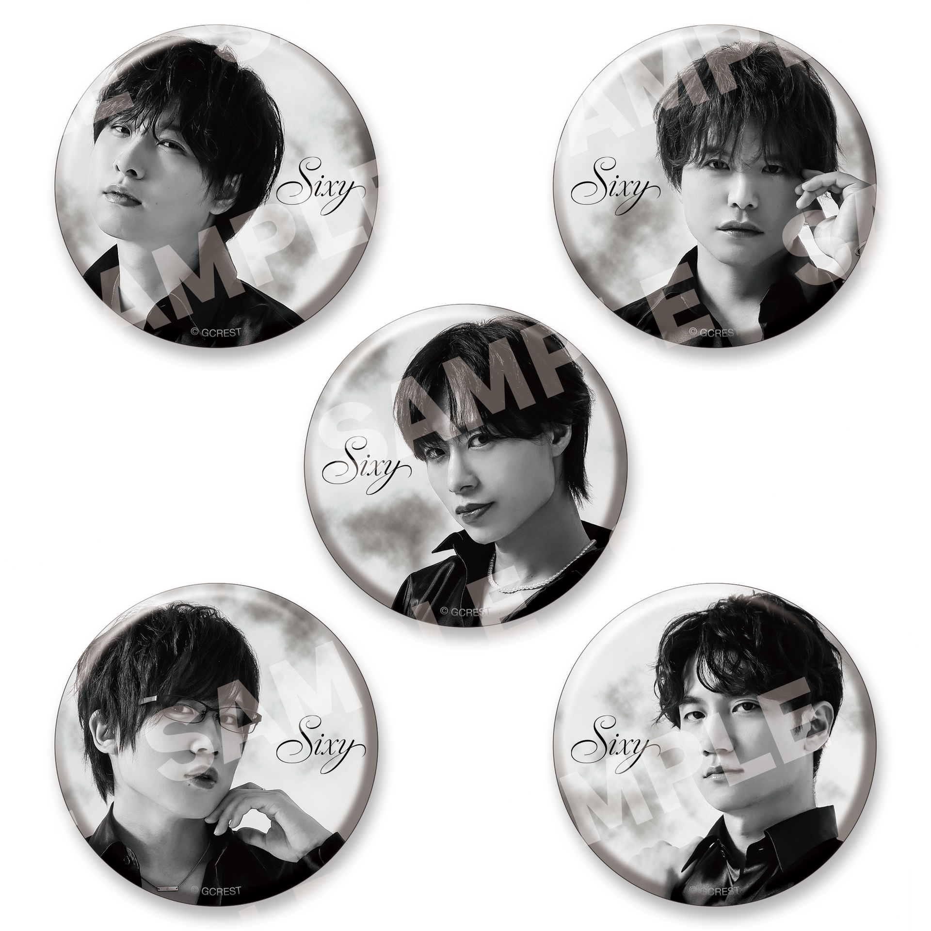 GOALOUS5 メタル缶バッジ『MIRAGE SHOW』Ver. グリーン GOALOUS5 GOALOUS5 メタル缶バッジ『MIRAGE SHOW』Ver. グリーン GOALOUS5