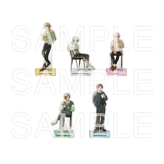 GOALOUS5 "MISSION:GO5" Vol. 04.5 Acrylic Stand (Blinds)