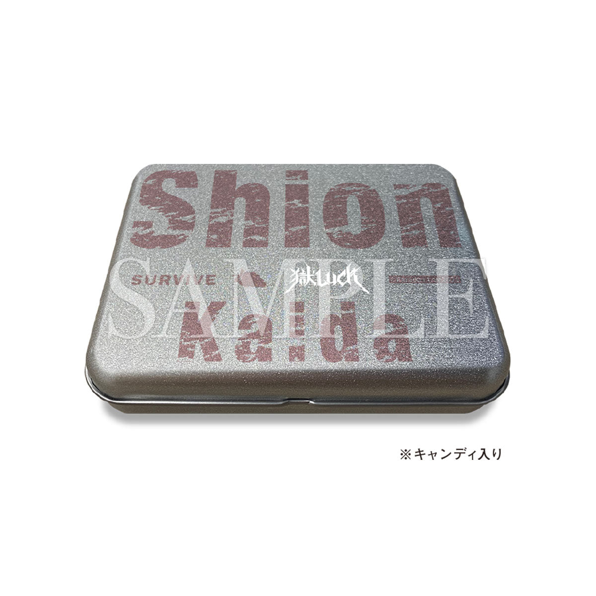 Paradox Live SURVIVE キャンディ入り缶ケース – GCRESTORE ジークレストア