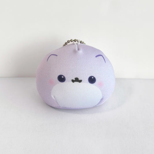 光る！アーセル・ゥ・ヌンドゥ星人 もちもちキーホルダー（ぽるちゃん）