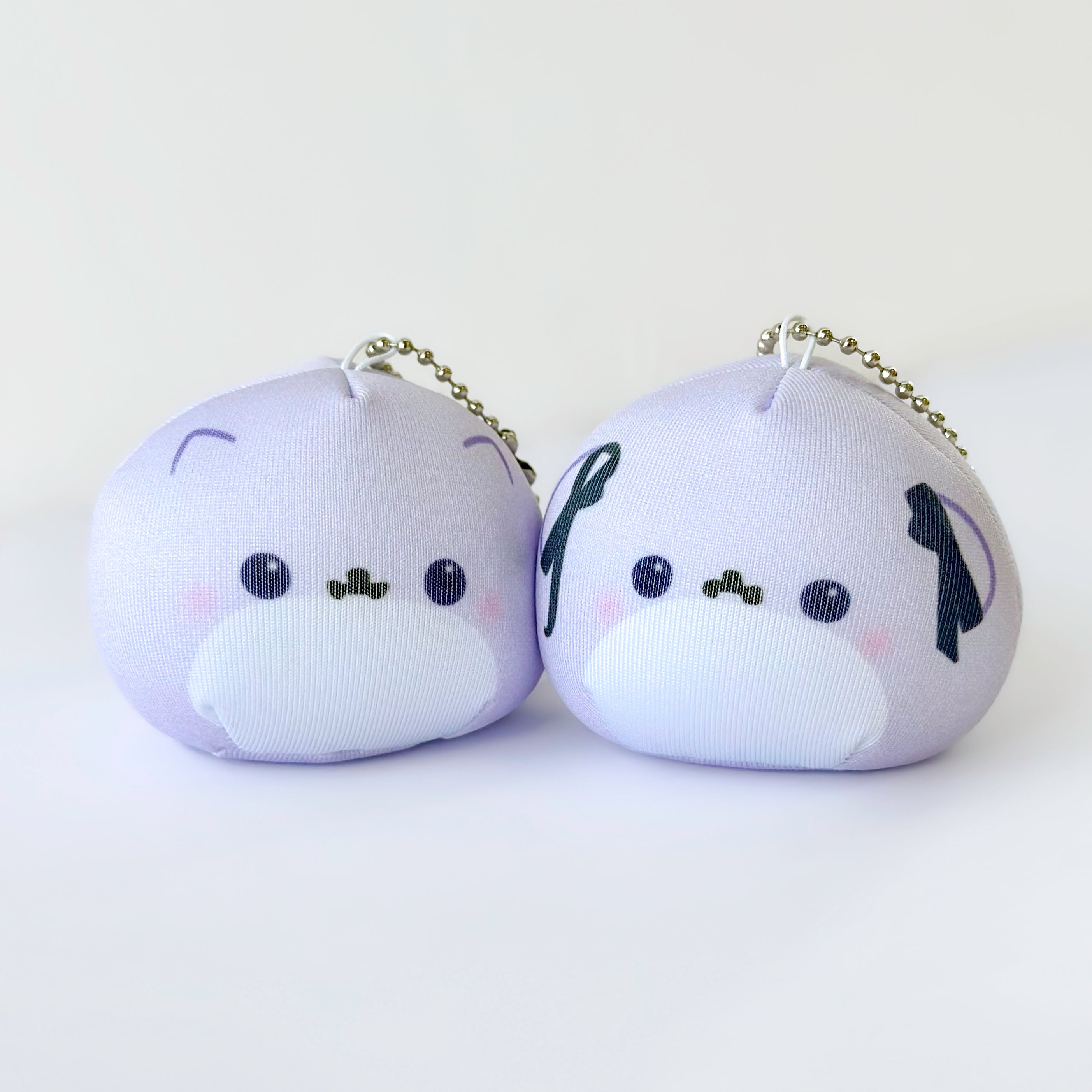 光る！アーセル・ゥ・ヌンドゥ星人 もちもちキーホルダー（ぽるちゃん