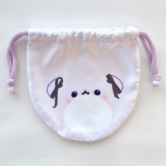 Shining! Arcel U Nundu Alien Drawstring Pouch (Chomu-chan)