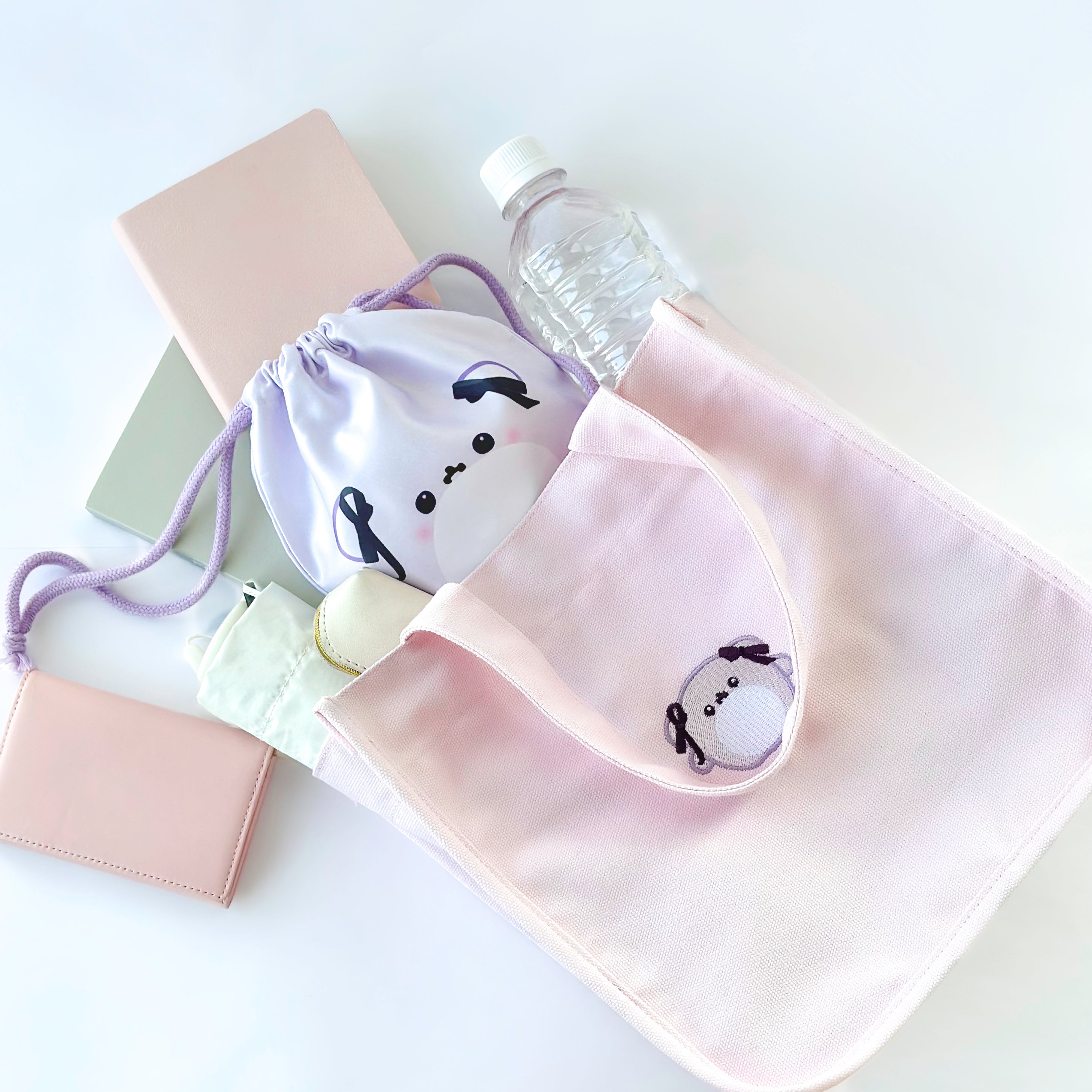 光る！アーセル・ゥ・ヌンドゥ星人 ミニトート（ちょむちゃん