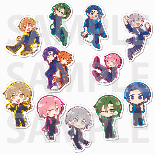 ゴーラス5 ゴーラスブルー 缶バッジ22個セット ゴーラス5 ゴーラス ゴーラス5 ゴーラスブルー 缶バッジ22個セット ゴーラス5 ゴーラス