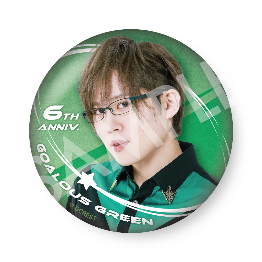 カントク 缶バッジ 6点