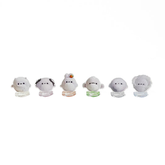 光る!アーセル・ゥ・ヌンドゥ星人 ぽるちょむ&フレンズ ミニアクリルスタンド(ブラインド)