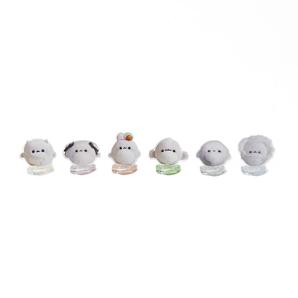 光る!アーセル・ゥ・ヌンドゥ星人 ぽるちょむ&フレンズ ミニアクリルスタンド(ブラインド)