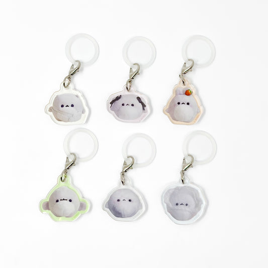 光る！アーセル・ゥ・ヌンドゥ星人 ぽるちょむ＆フレンズ アクリルチャーム（ブラインド）