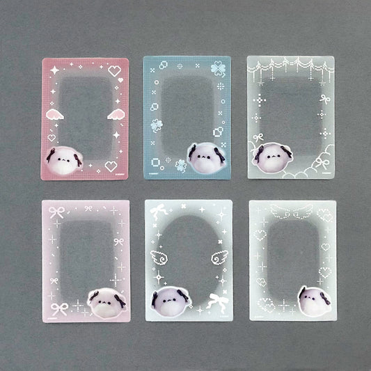 光る！アーセル・ゥ・ヌンドゥ星人 ちょむちゃん クリアカード（ブラインド）