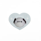 光る！アーセル・ゥ・ヌンドゥ星人 ちょむちゃん ハートステッカー