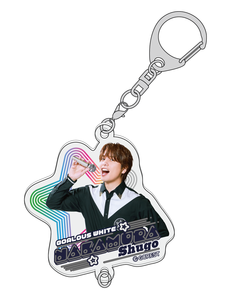 GOALOUS5 ゴーラスアクリルキーホルダー Ultra Show Mix Ver