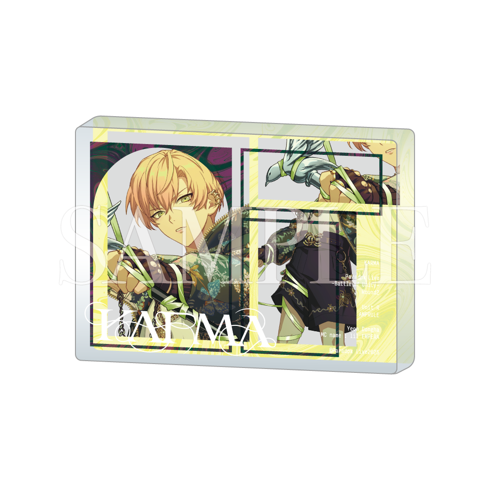 KANON アクリルブロック KANON アクリルブロック KANON アクリルブロック KANON アクリルブロック